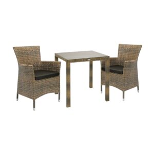 Puutarharyhmä Wicker -