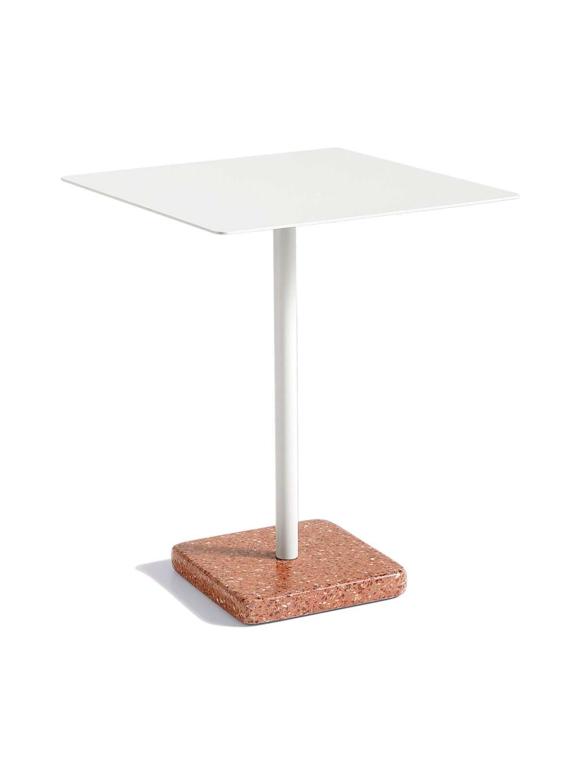 Terrazzo-pöytä 60 x 60 cm
