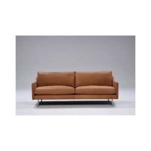 Leon-nahkasohva 202 cm