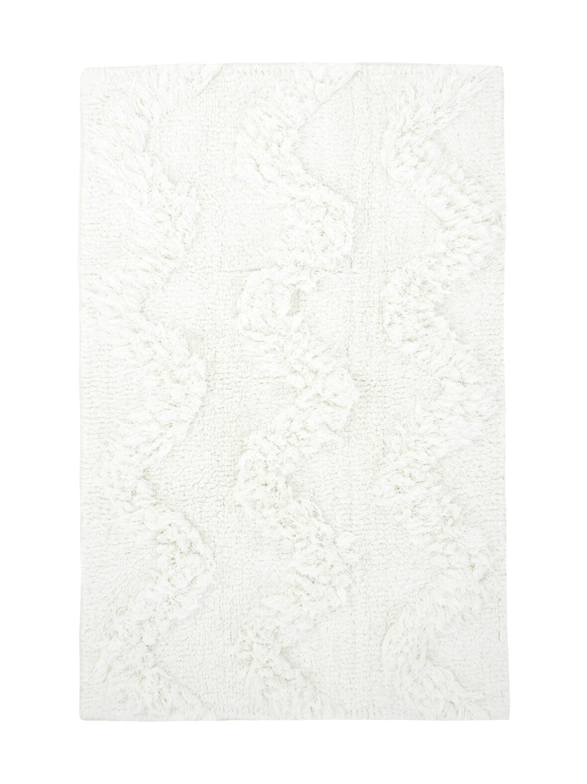 Wave-kylpyhuonematto 60 x 90 cm