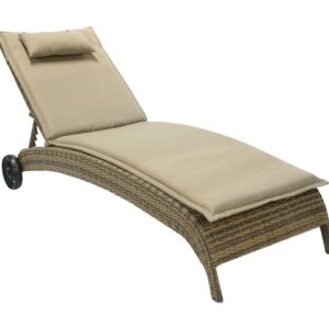 Aurinkotuoli Wicker -