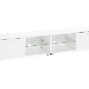 TV-taso Laritstorp 200 cm LED-valaistus - Valkoinen