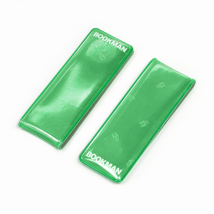 Magneettiset heijastimet, Suorakaide vihreä 2 kpl