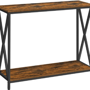 Konsolipöytä X-Form Hall-pöytä 100x35x80 cm Industrial Design