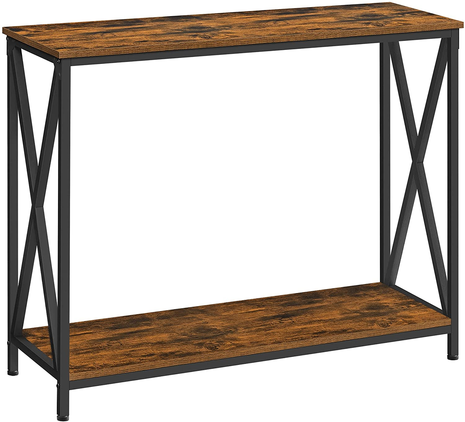 Konsolipöytä X-Form Hall-pöytä 100x35x80 cm Industrial Design