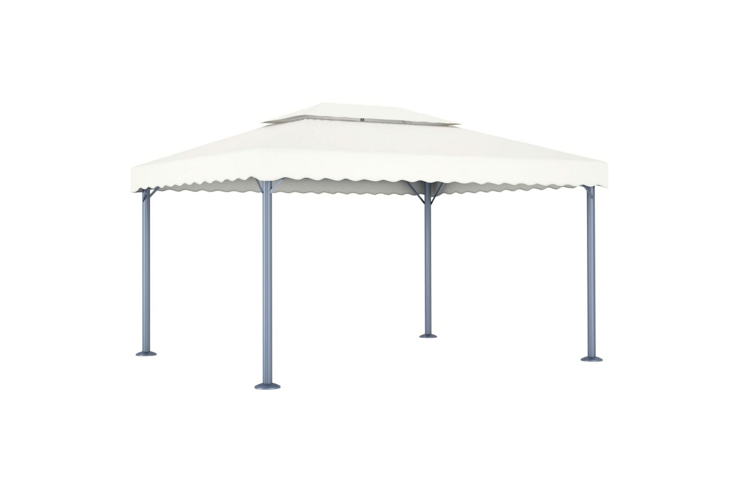Huvimaja 400x300 cm kerma alumiini - Kerma