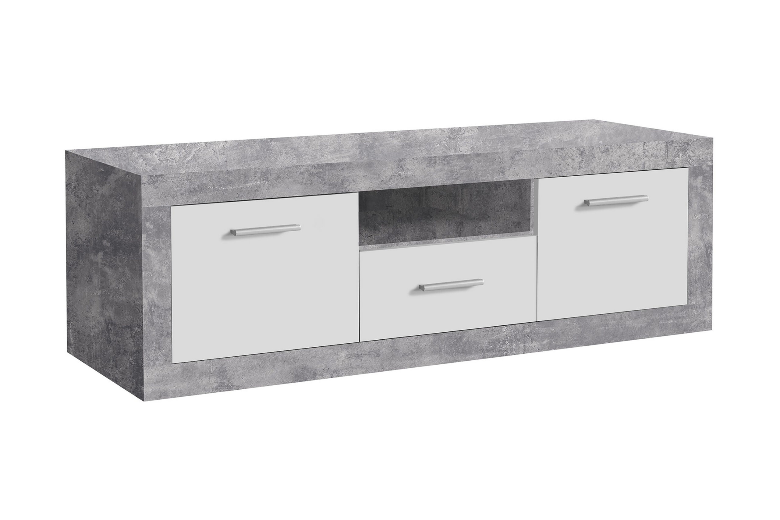 TV-taso Humberson 148 cm - Harmaa
