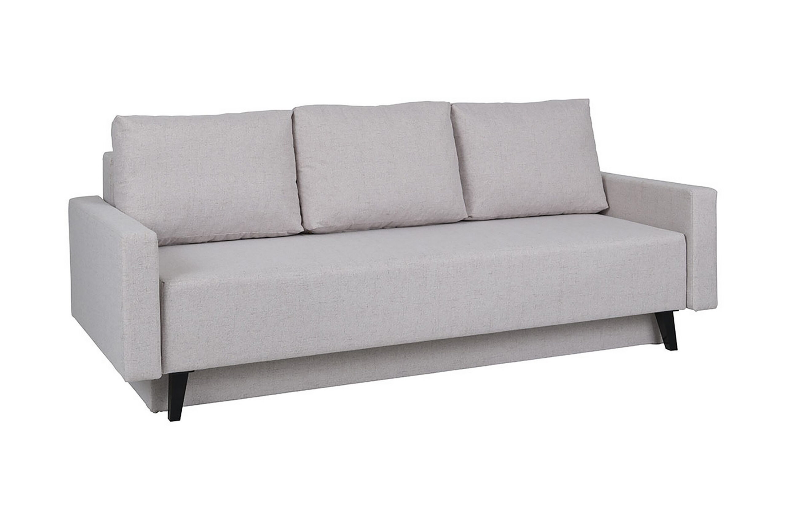 Sohva Oviedo 95x215 cm - Harmaa