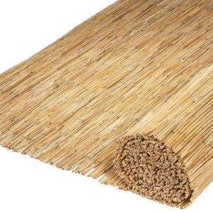 Nature Puutarha-aidat 2 kpl bamburuoko 500x150 cm - Beige