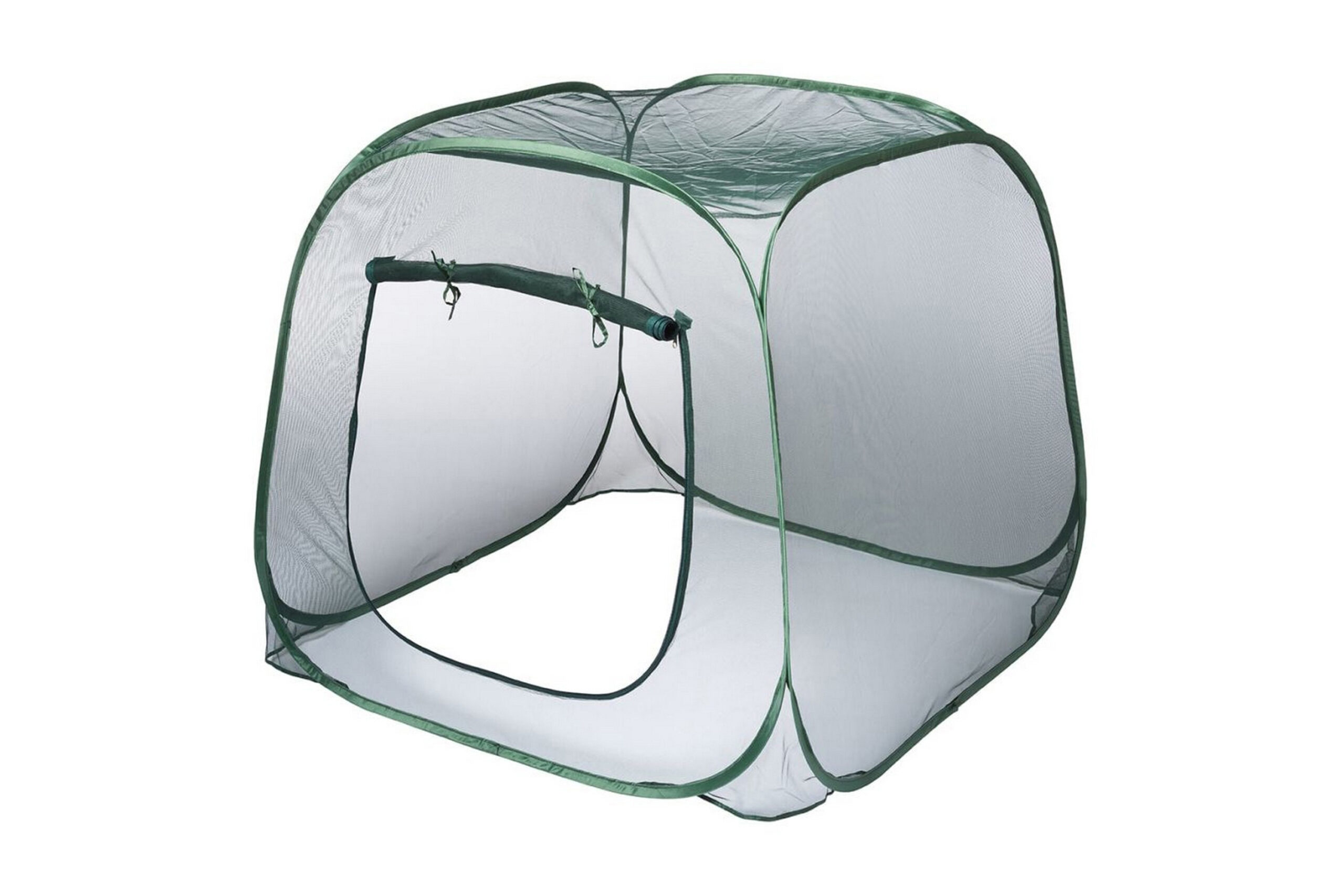Nature Pop up Kasvihuone 100 x 100 x 100 cm 6020409 - Vihreä