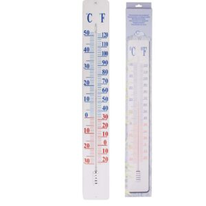 Esschert Design Lämpömittari seinälle 90 cm TH9 -