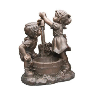 Ubbink Acqua Arte Sarja Memphis 1387059 - Ruskea