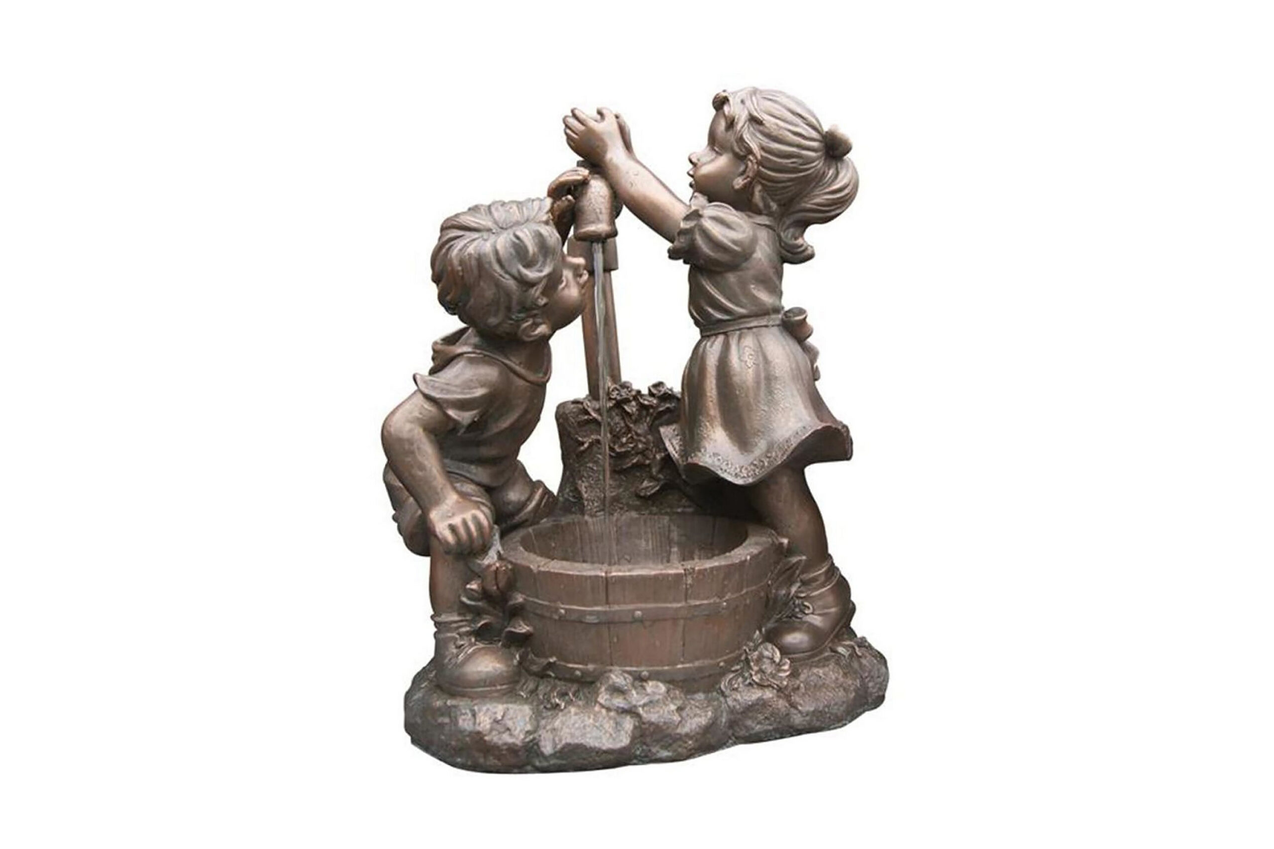 Ubbink Acqua Arte Sarja Memphis 1387059 - Ruskea