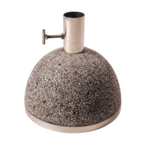 Esschert Design Aurinkovarjoteline 11.5 kg 25x25x24cm Harmaa - Harmaa