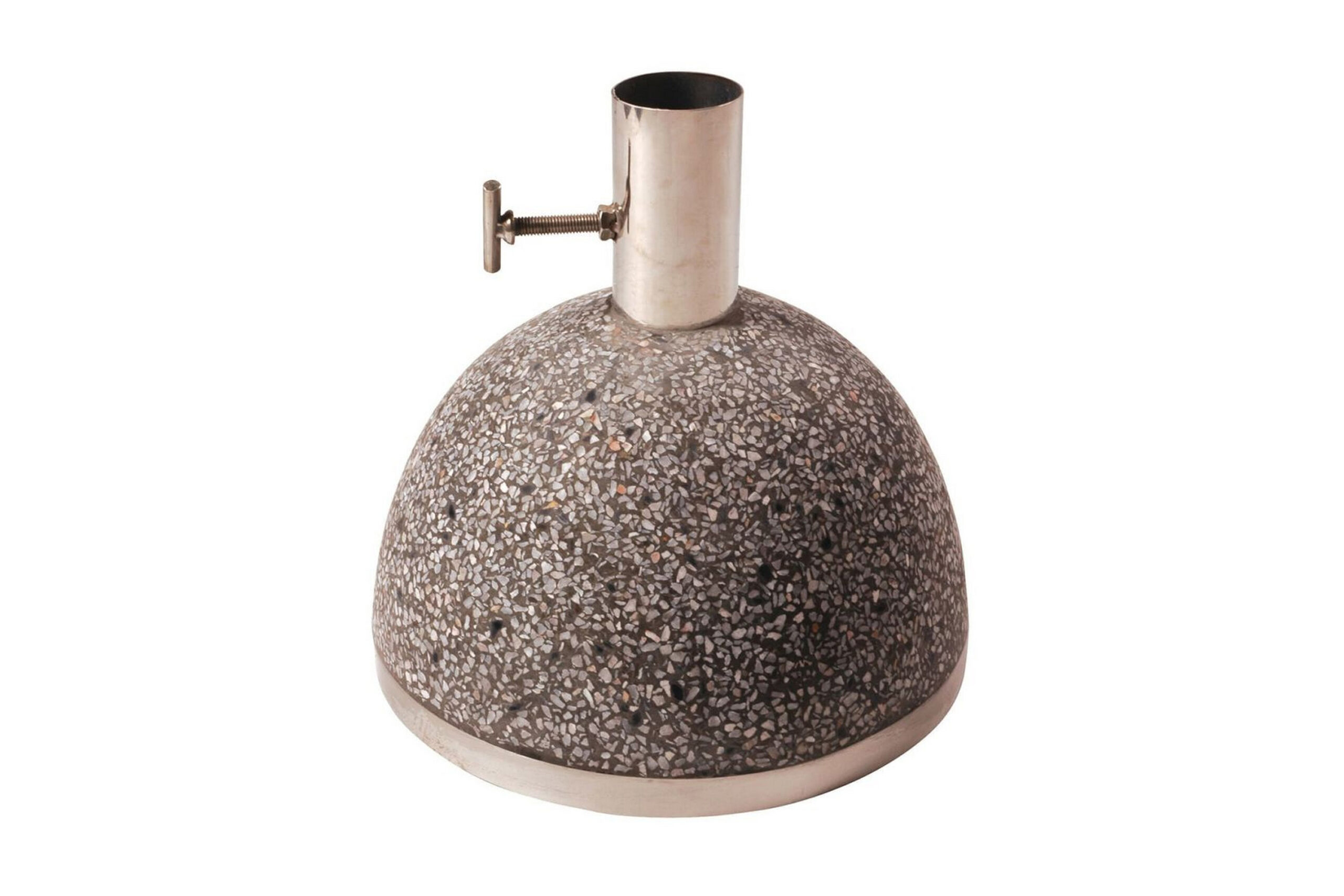 Esschert Design Aurinkovarjoteline 11.5 kg 25x25x24cm Harmaa - Harmaa