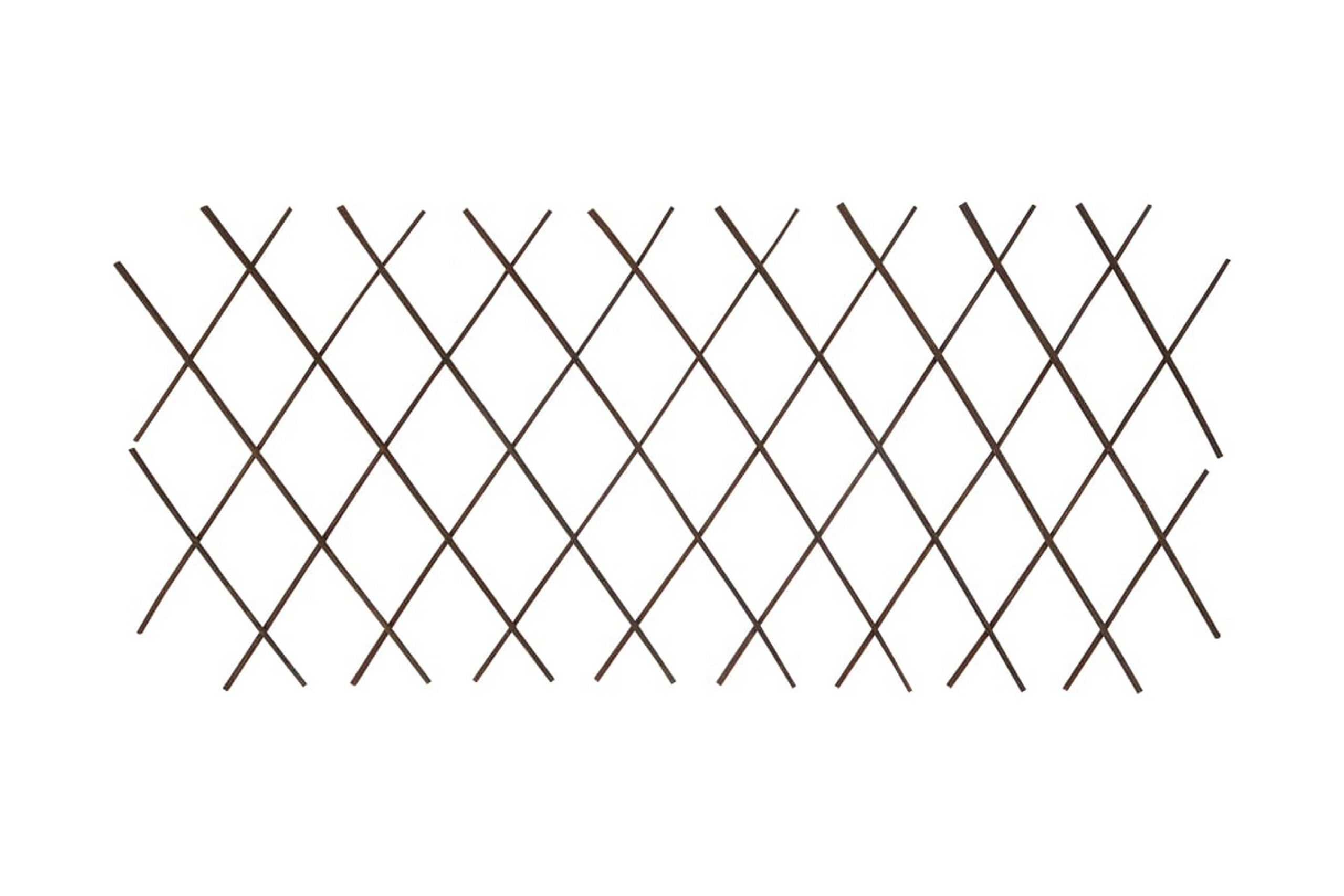 Pajusäleikköaidat 5 kpl 180x60 cm - Ruskea