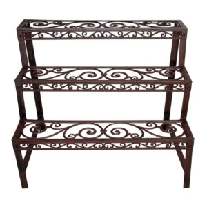 Esschert Design Kasvihylly Suorakaide BPH33 - Ruskea