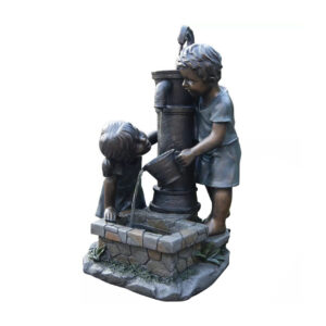 Ubbink Acqua Arte Sarja Atlanta 1387016 - Ruskea