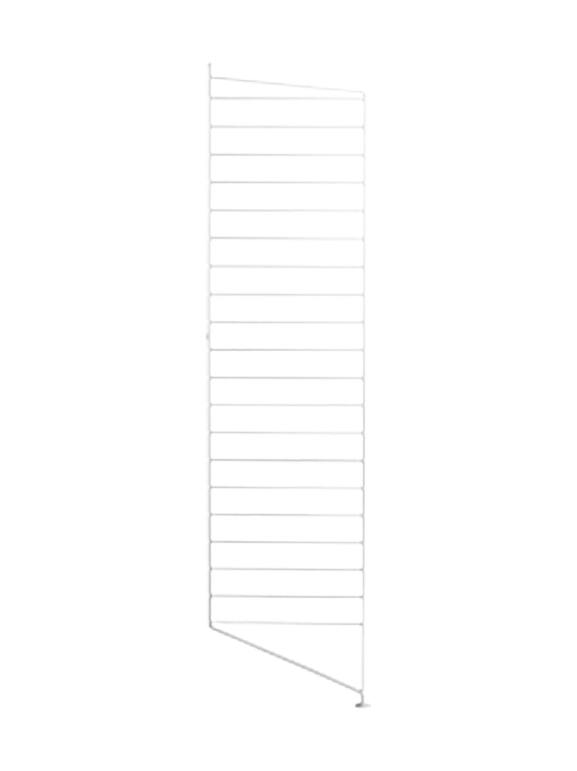 String system -lattiasivupaneelit 115 x 30 cm, 2 kpl