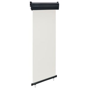 Parvekkeen sivumarkiisi 60x250 cm kerma - Kerma