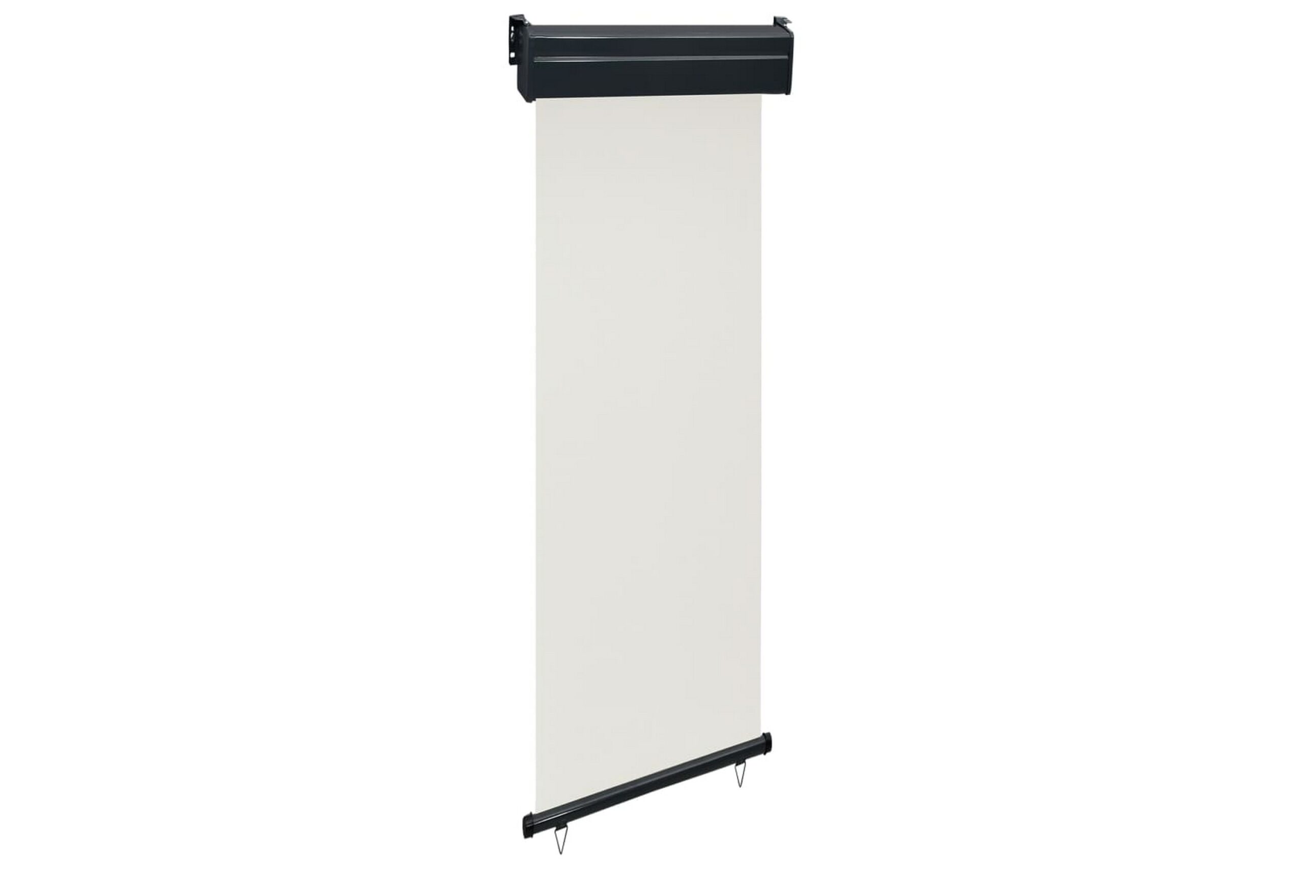 Parvekkeen sivumarkiisi 60x250 cm kerma - Kerma