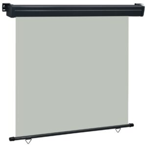 Parvekkeen sivumarkiisi 170x250 cm harmaa - Harmaa