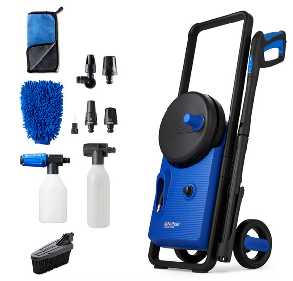Nilfisk Core 140-8 In Hand PowerControl -painepesuri Premium Car Wash