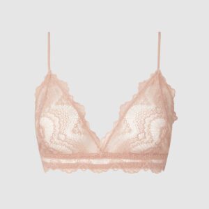 Lace Bralette Naked