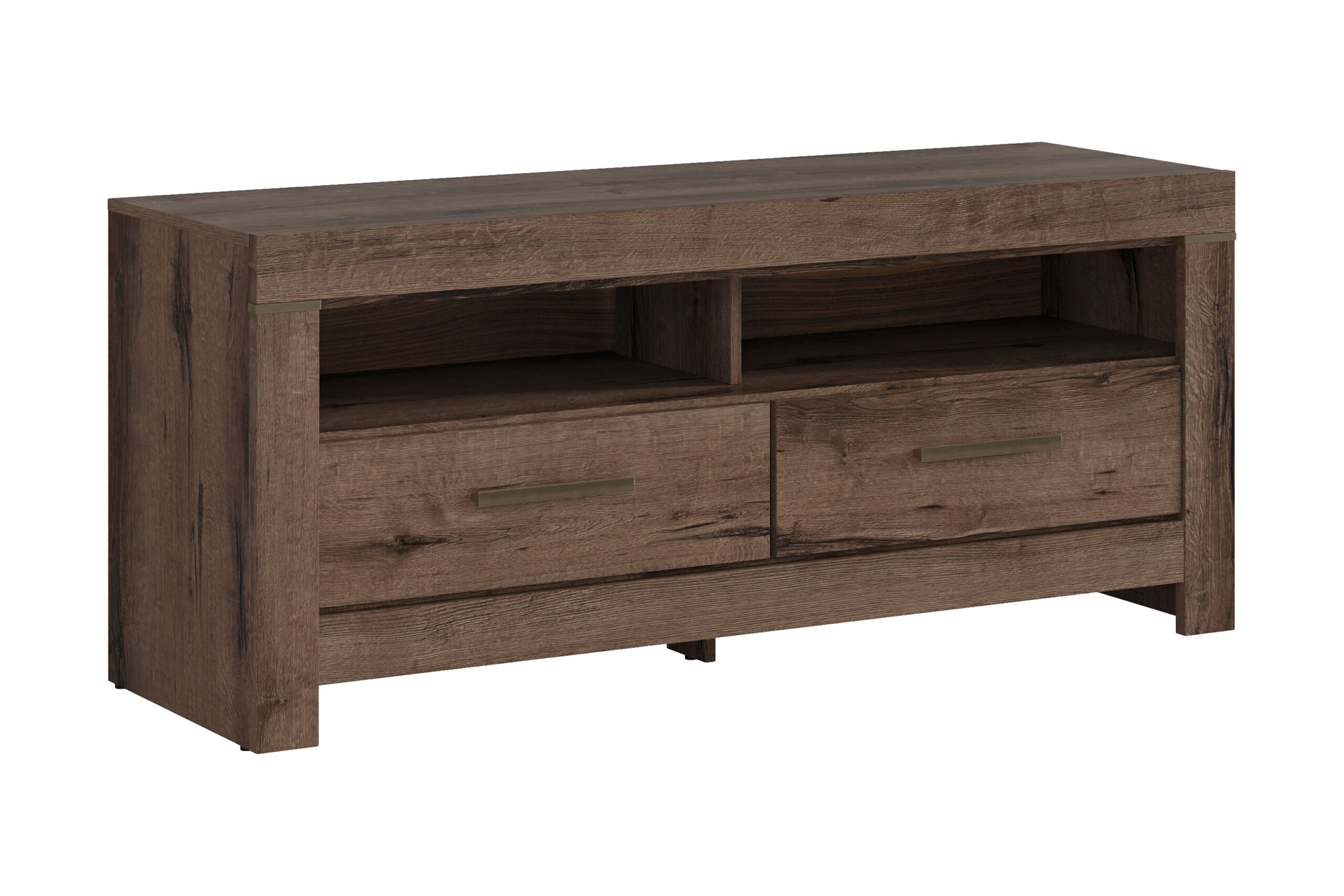TV-taso Medard 140x61 cm - Ruskea