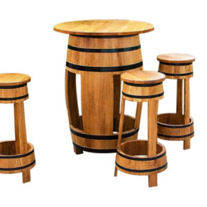 Tammitynnyri baarikalusteet Barrel