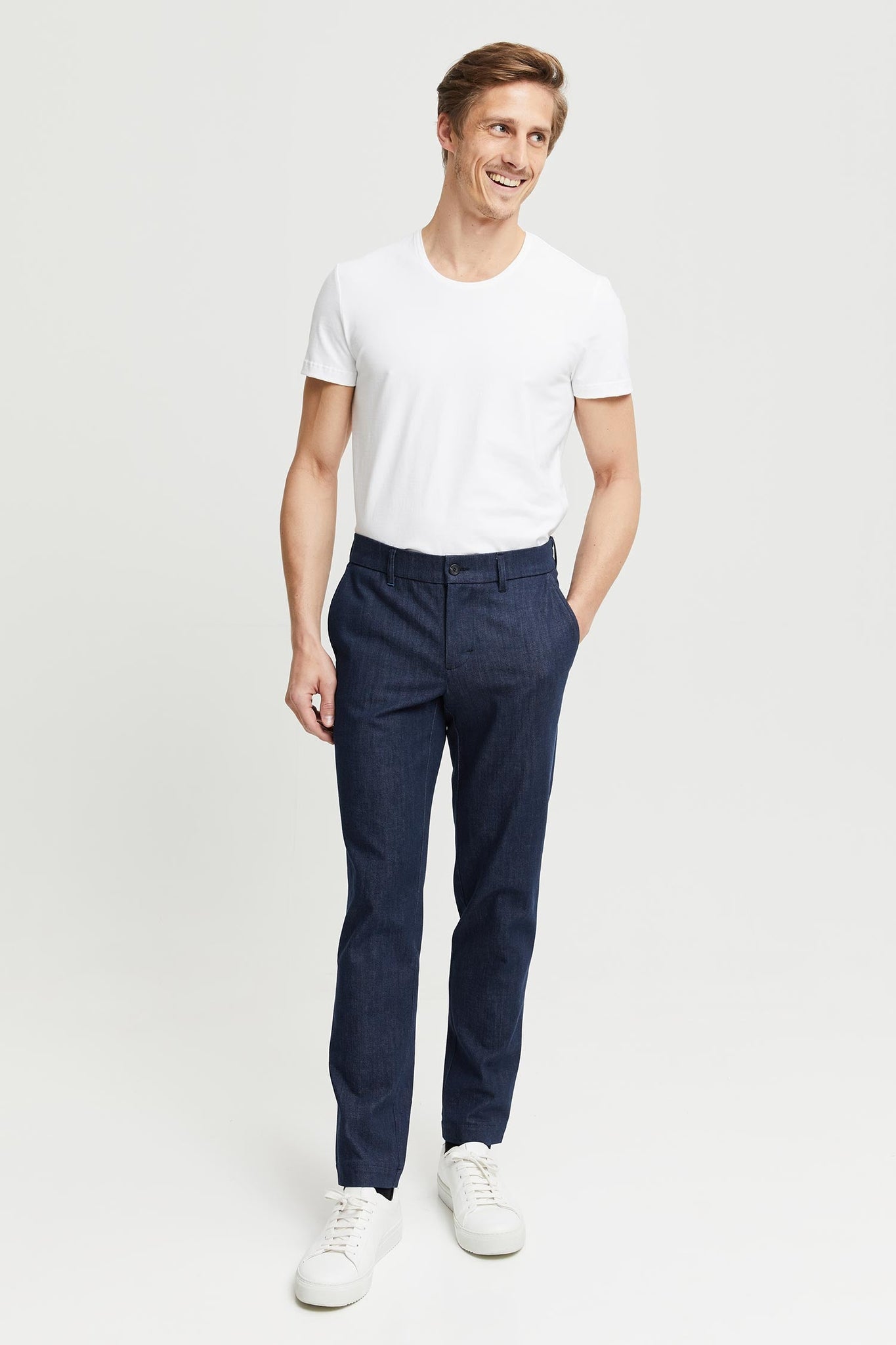 Seppo Denim Housut Sininen