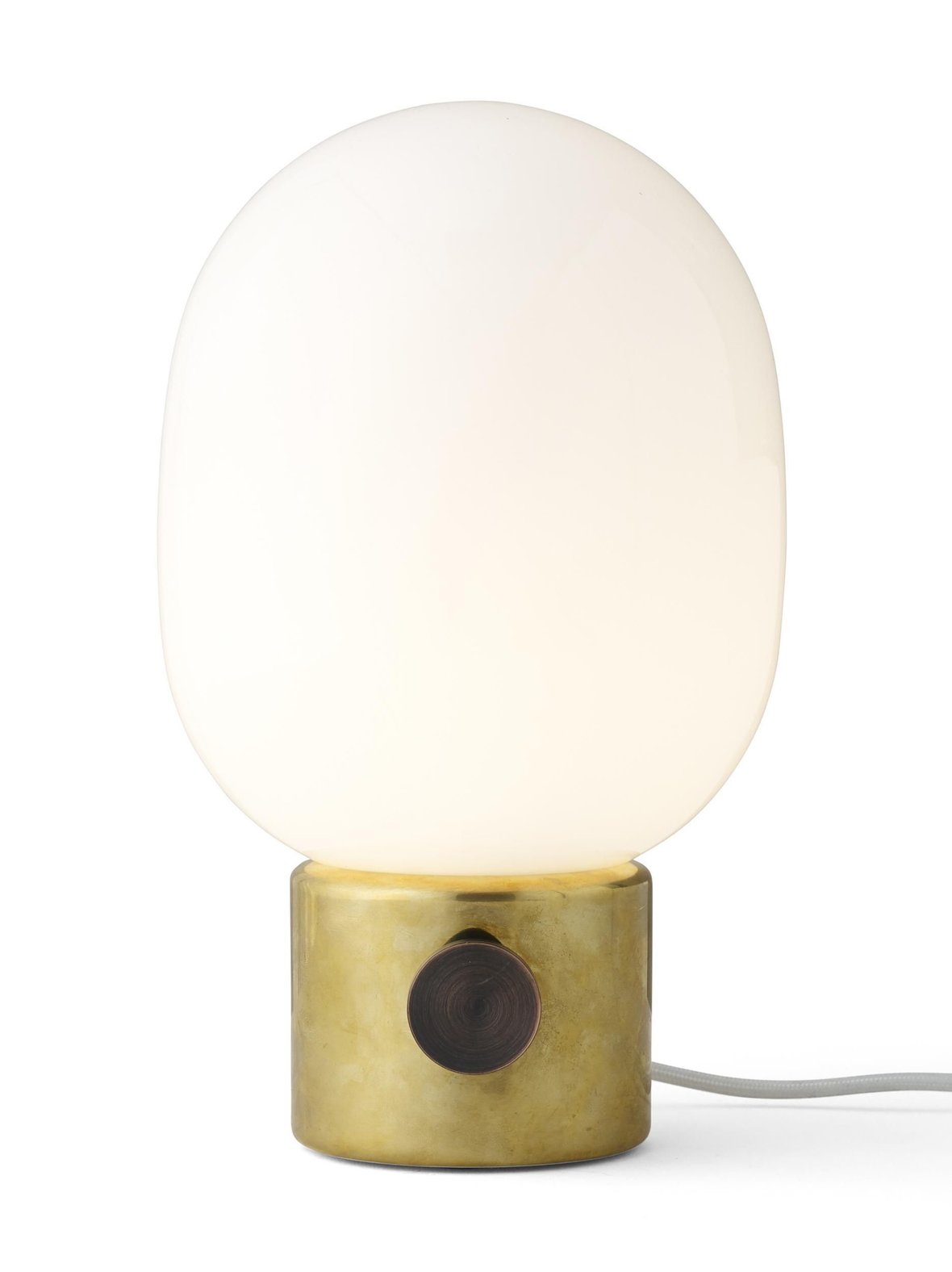 Jwda metallic lamp -pöytävalaisin