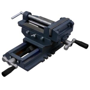Manuaalisesti käytettävä sivuliukuva poraruuvipenkki 127 mm -