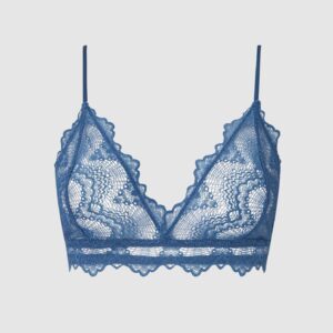 Lace Bralette Stormy Sky