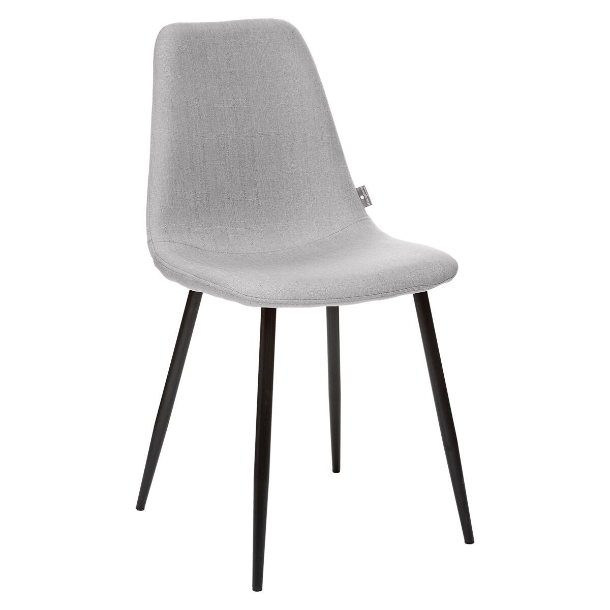 2-pack-tuoli "Tyka" ruokapöydän tuoli harmaa