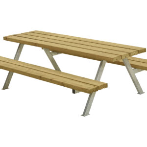 PLUS Alpha Junior Pöytä/penkkisetti 177 cm -