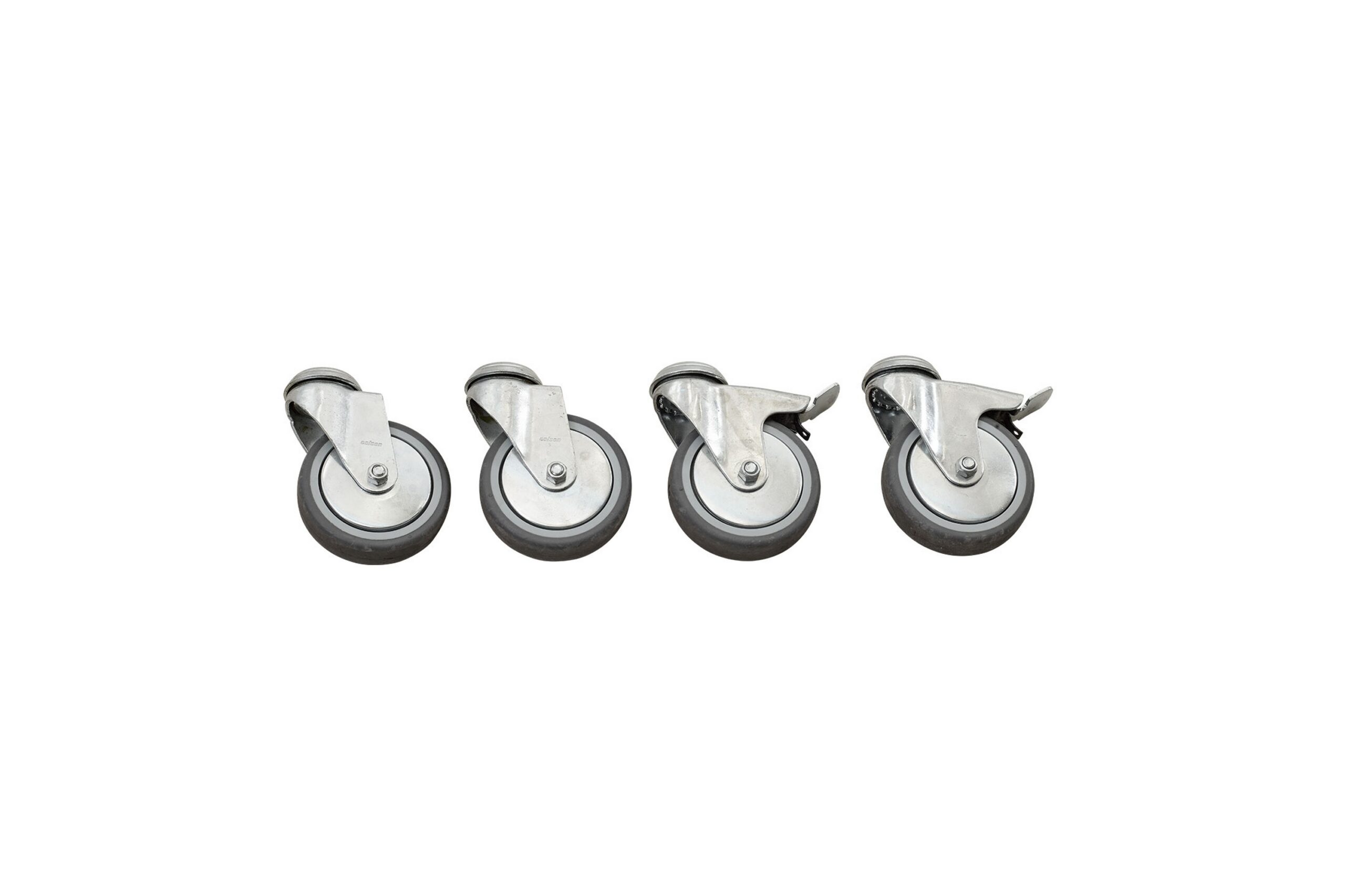 PLUS Pyörät Cubic Kukkalaatikkoon Ø 100 mm -