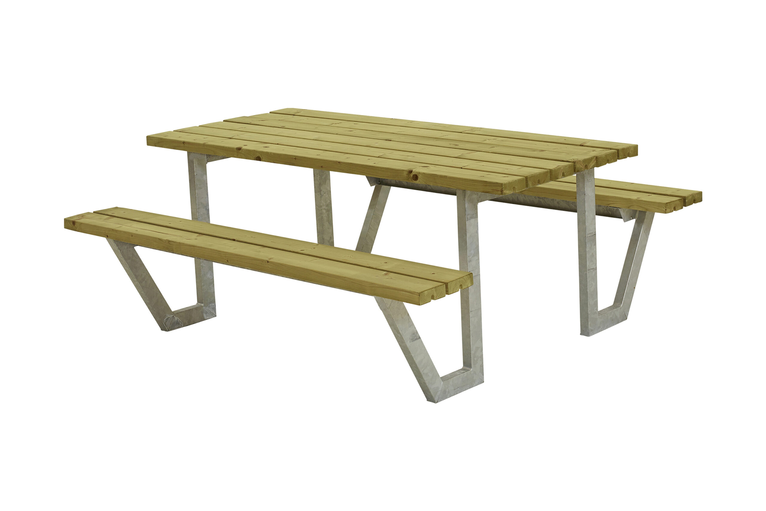 PLUS Wega Pöytä/penkkisetti 177 cm Painekyllästetty -