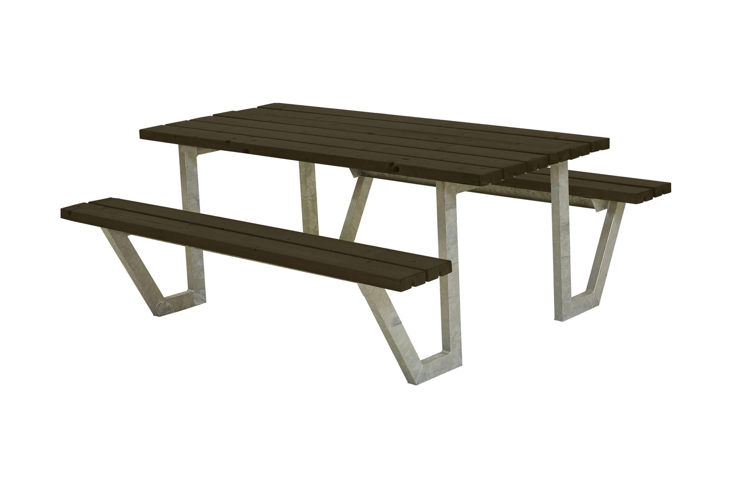 PLUS Wega Pöytä/penkkisetti 177 cm -