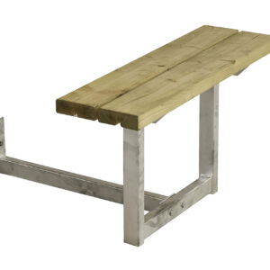 PLUS Lisäosa Basic Pöytä/penkkisettiin 77 cm Painekyllästett -