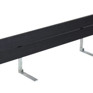 PLUS Selkänoja lankkupenkkiin 166 cm -