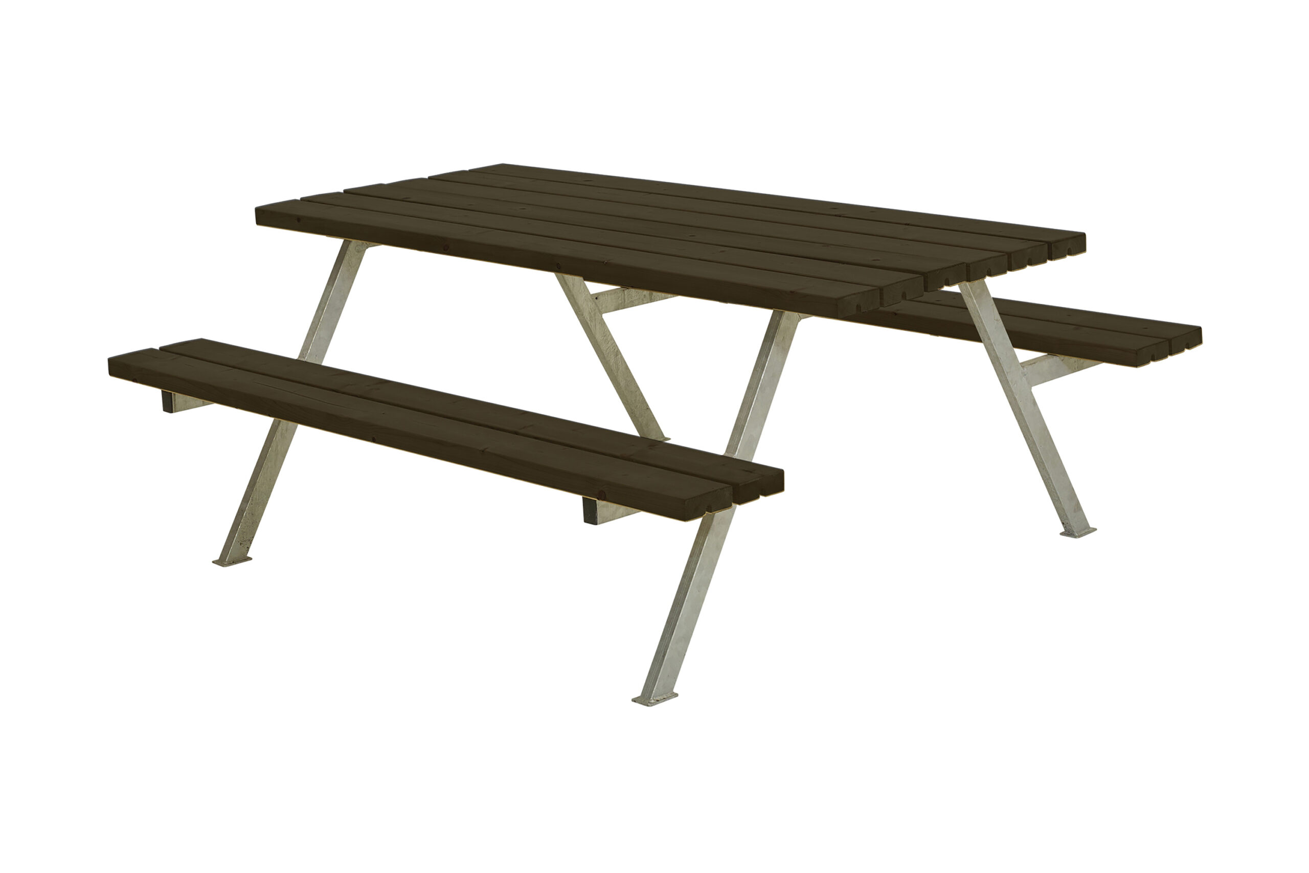 PLUS Alpha Pöytä/penkkisetti 177 cm -