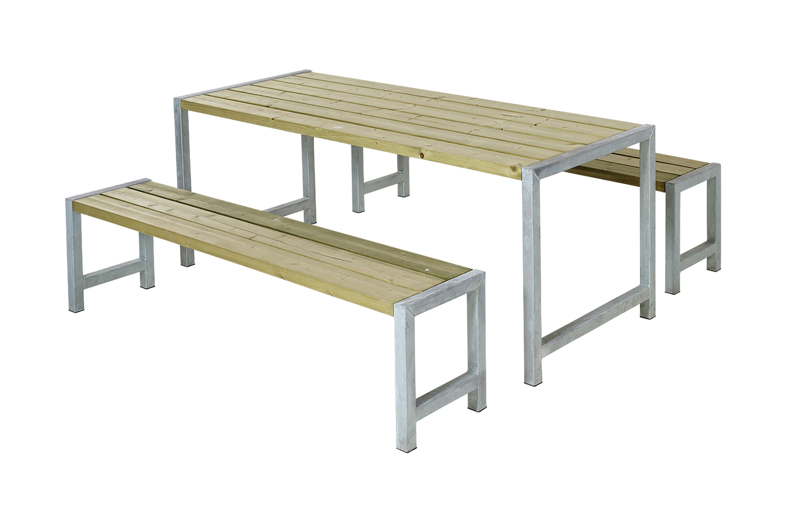 PLUS Lankkusetti 186 cm Painekyllästetty -