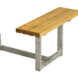 PLUS Lisäosa Basic Pöytä/penkkisettiin 77 cm -