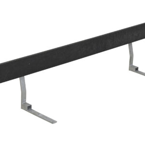 PLUS Selkänoja pöytä/penkkisettiin 177 cm Sort -