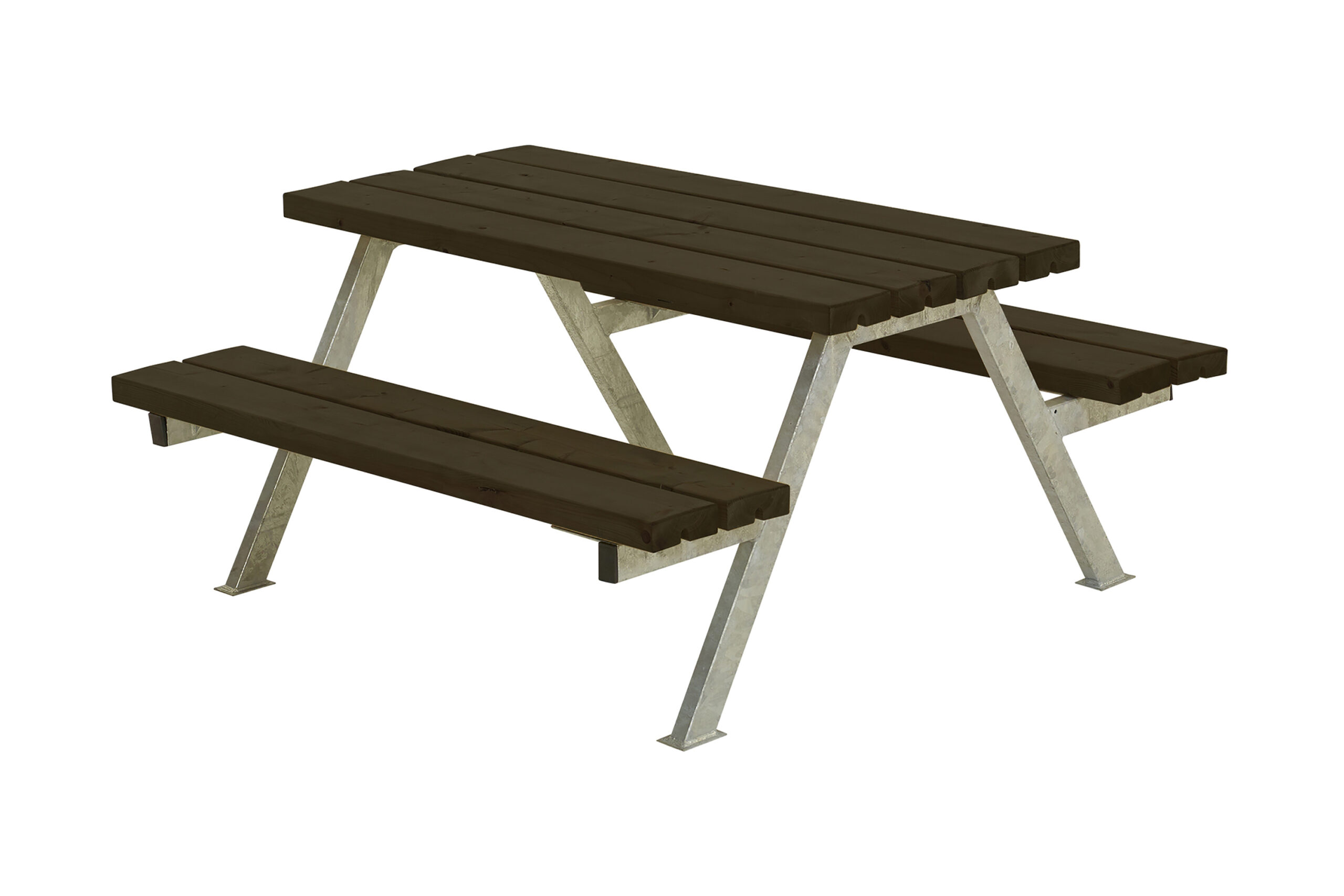 PLUS Alpha Junior Pöytä/penkkisetti 118 cm -