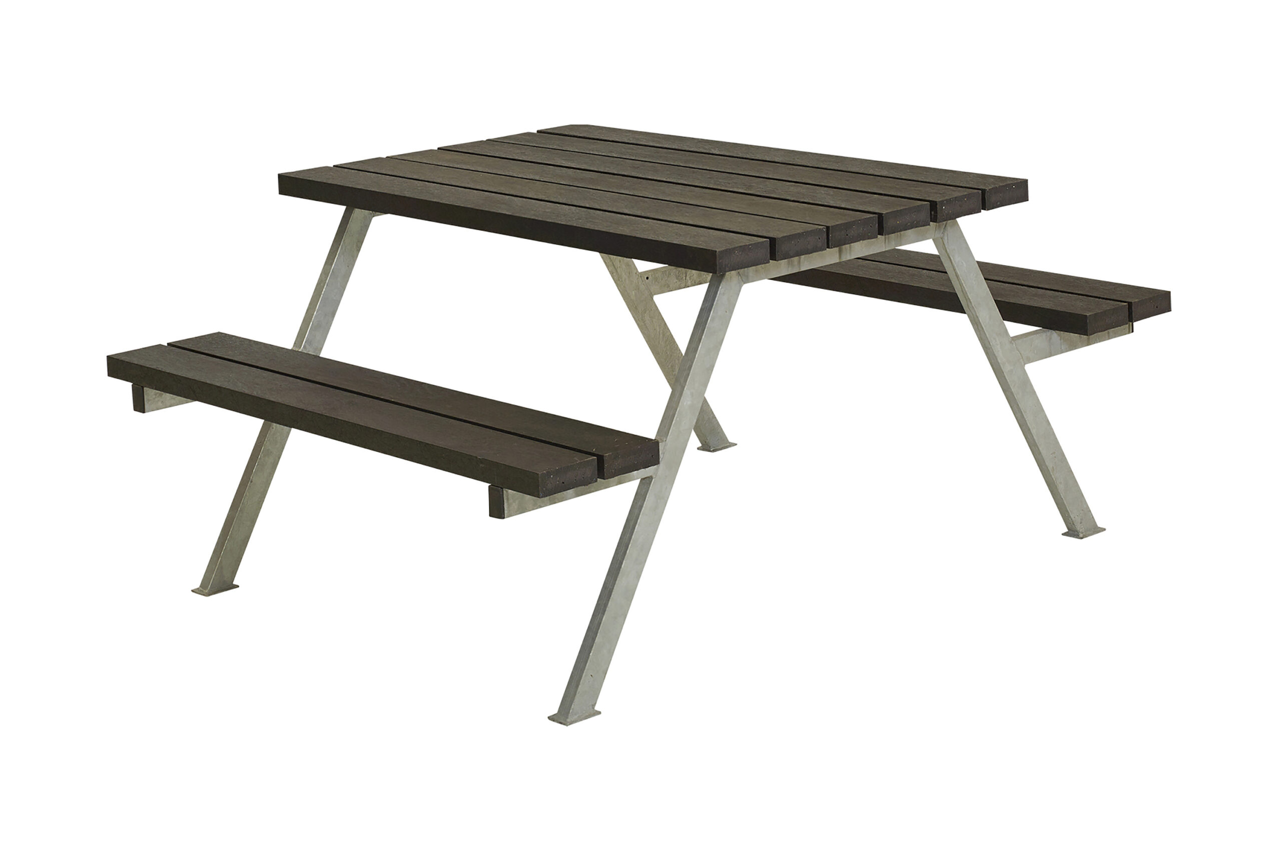 PLUS Alpha Pöytä/penkkisetti 118 cm -