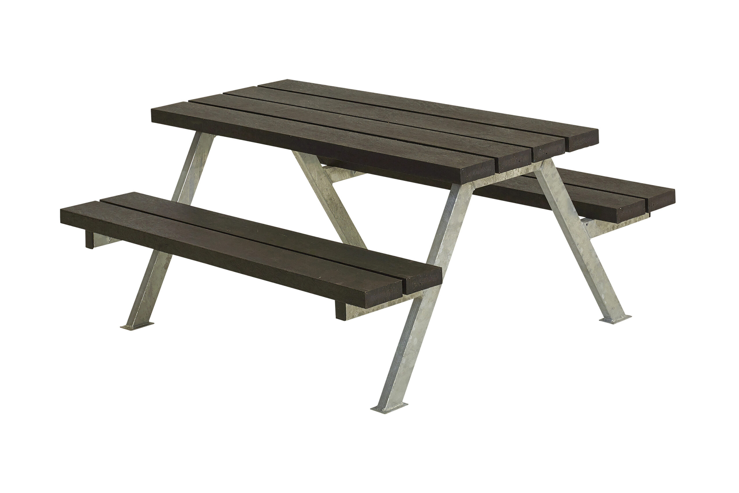 PLUS Alpha Junior Pöytä/penkkisetti 118 cm -