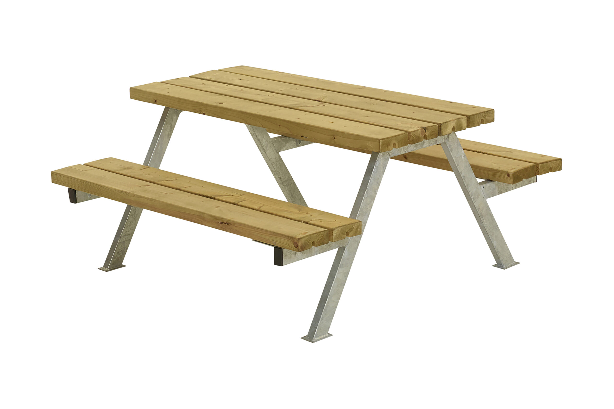 PLUS Alpha Junior Pöytä/penkkisetti 118 cm -