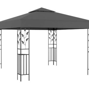 Huvimaja 3x3 m antrasiitti - Antrasiitti